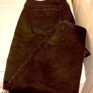 Makers black jeans